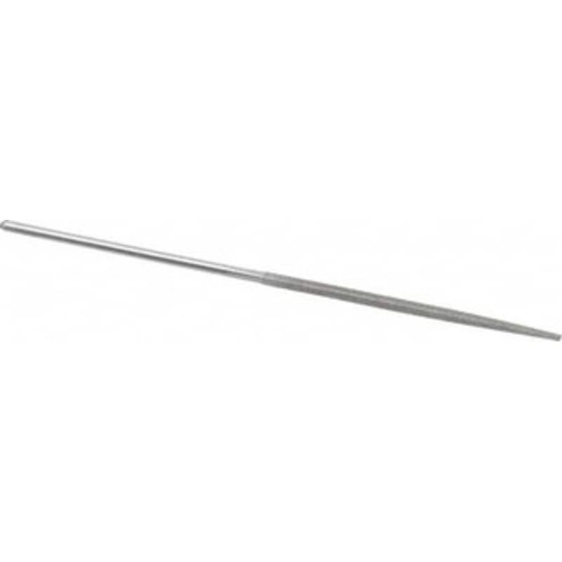 Grobet USA 5-1/2 OAL Very Fine Square Needle Diamond File 2-1/2 LOC, 220 Grit 33.964 – 03537537