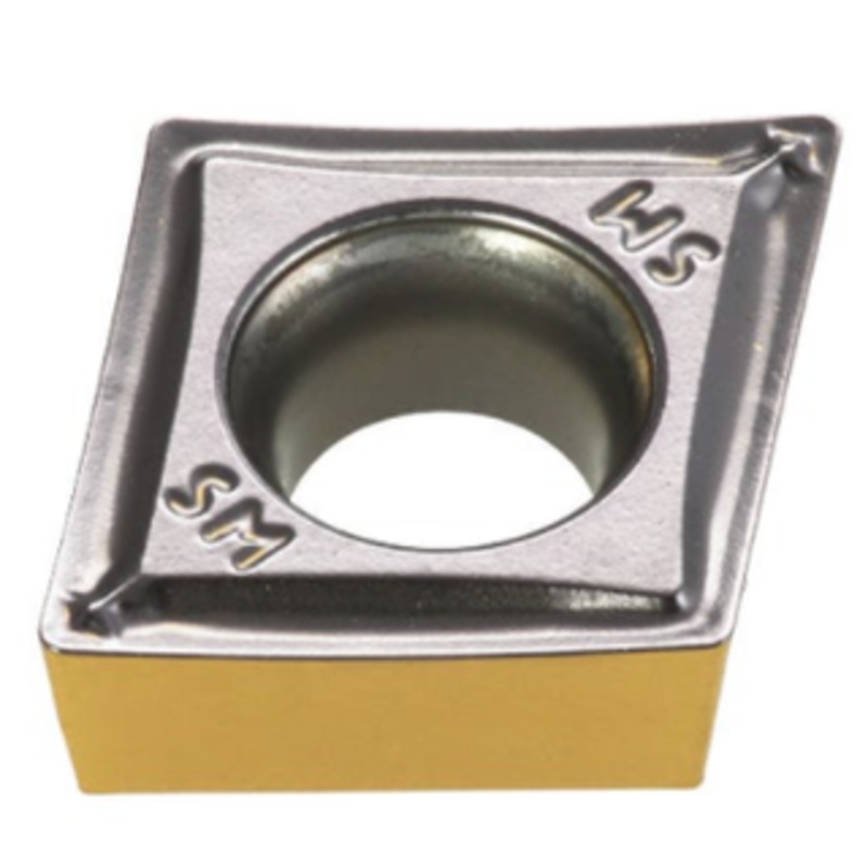 Iscar 80 Diamond Indexable Carbide Turning / Boring Insert, CCMT 2-2-SM IC807
