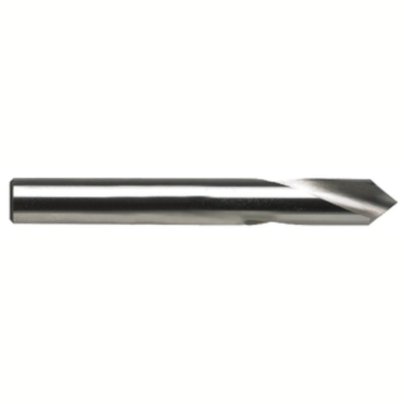 KEO H.S.S. NC Spotting 90 Point Angle Drill, Size 1/2, Flute Length 1-3/8, Overall Length 6