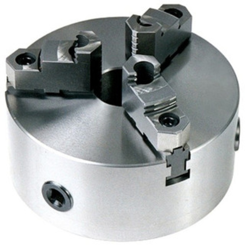 Precise 6 3-Jaw D1-3 Direct Mount Self Centering Scroll Chuck – 3900-4605