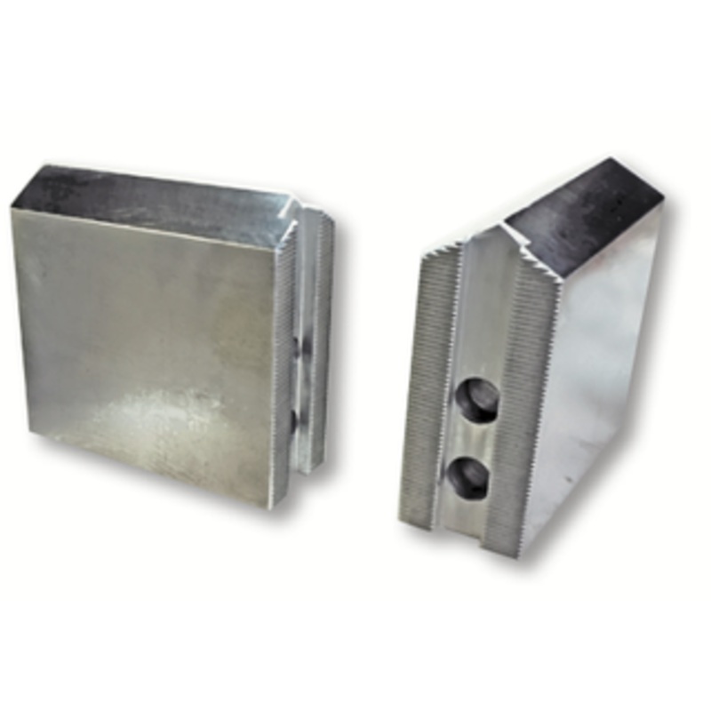 Precise Aluminum Pointed Soft Top Jaws