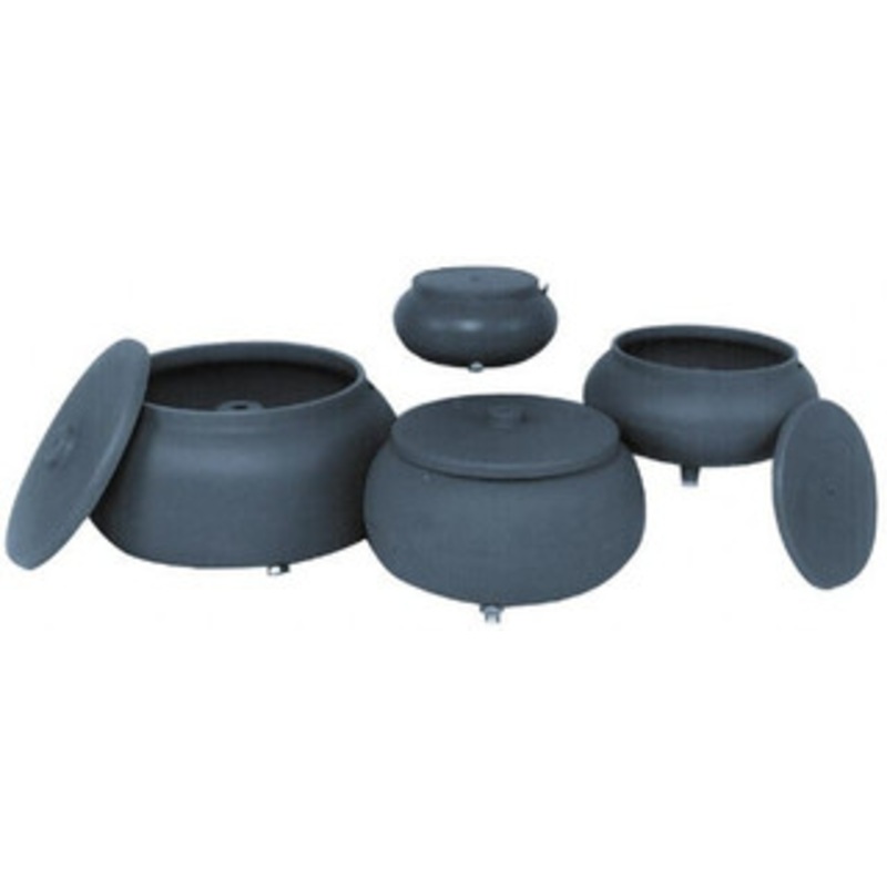 Raytech 3/4 Gal Vibratory Tumbler Bowl & Lid TV-10 Compatible 23-010 – 09117110
