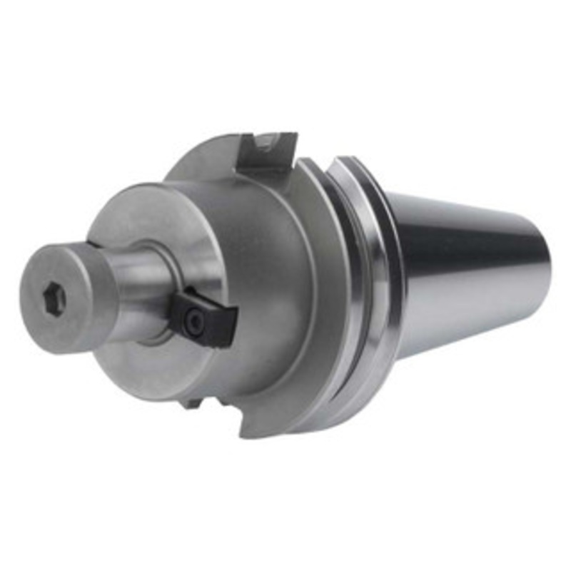 SOWA GS Tooling CAT40 Dual Contact Shell Mill Holder, 1 Spigot Diameter, 4.00 Gauge Length – 521-198