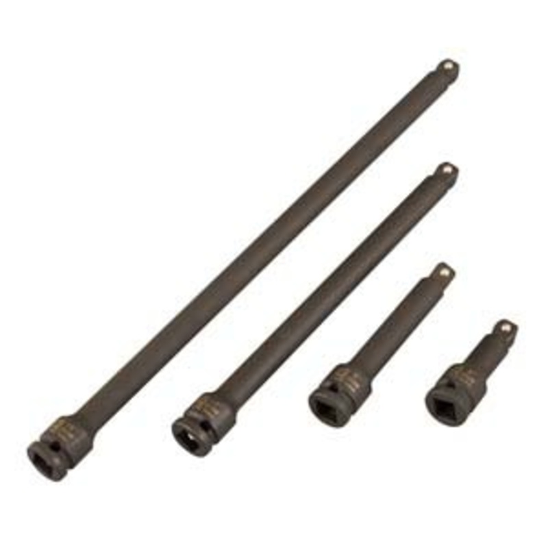 Sunex 4 Piece 3/8 Drive Impact Wobble Extension Set – SU3504