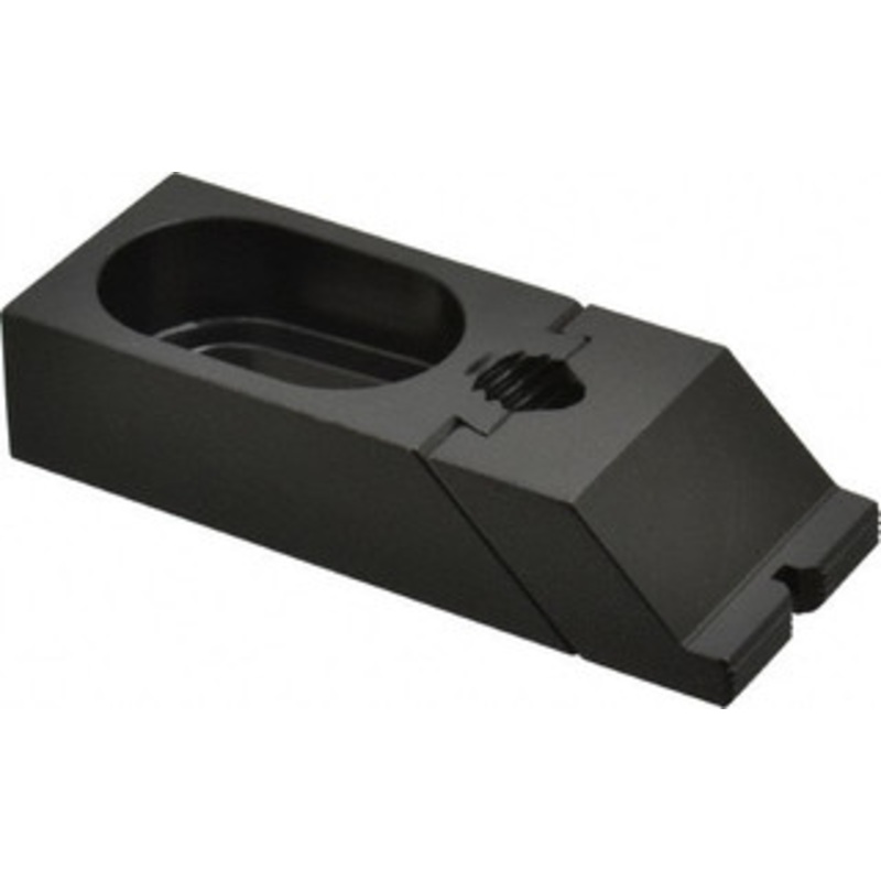 TE-CO 3-7/8 OAL x 1-1/2 Overall Width, Low Grip Nose, Steel Manual Edge Clamp Black Oxide Coating, 7/8 High, 5/8 Socket Cap Screw Slot, 1-1/4 Travel 33714 – 78202504