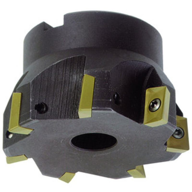 TMX APX-D6.00-2.00-10-16. 6in 90 Arbor Mounted Face Mill for APKT 16 Inserts – 6-954-060