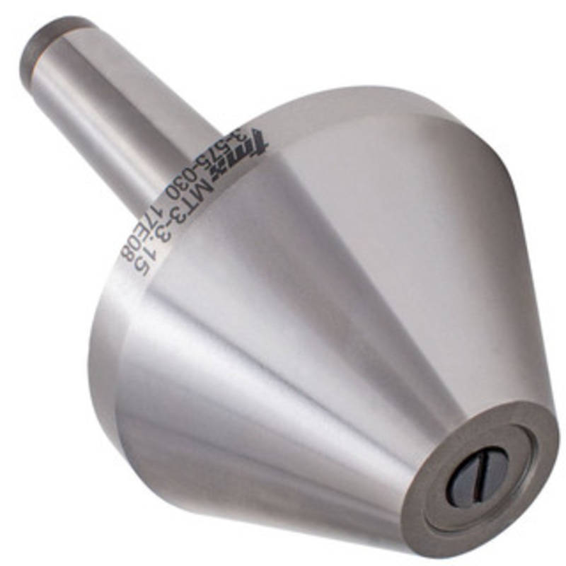 TMX Bull Head Live Center, MT3, 3.98 Dia – 3-575-031P