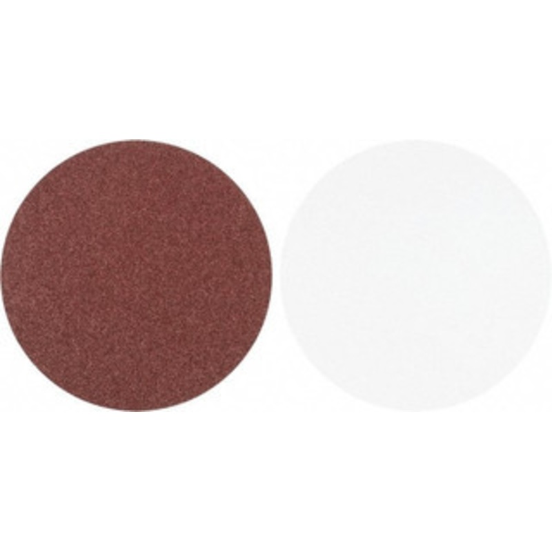 Tru-Maxx 16 Diam, 24 Grit Aluminum Oxide Adhesive PSA Disc Very Coarse Grade, X Weighted Cloth Backing, For Stationary Disc Sanders 7001600-24 – 78281953
