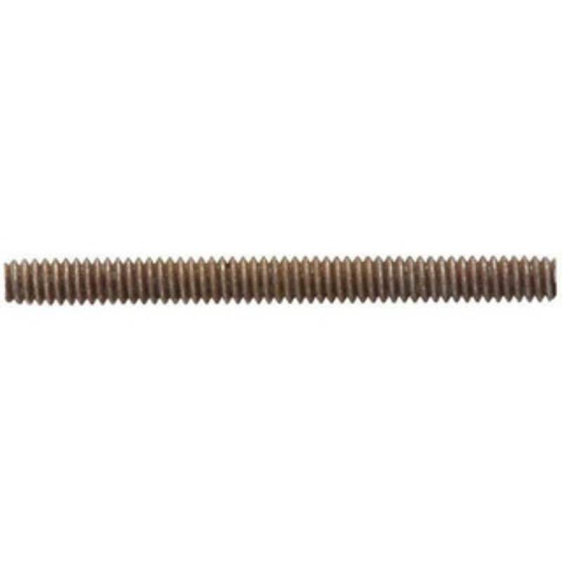 Value Collection 5/8-11 6 OAL Fully Threaded Stud Carbon Steel, Plain Finish 407-1568 – 07165657
