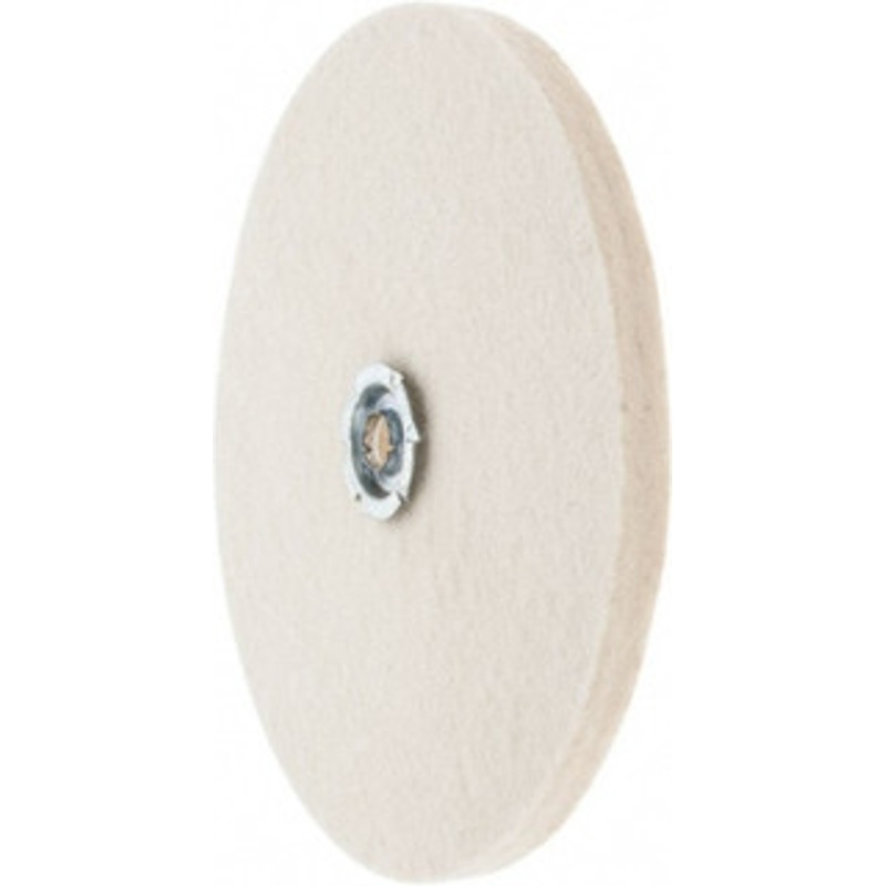 Value Collection 8 Diam x 1/2 Thick Unmounted Buffing Wheel 1 Ply, Polishing Wheel, 1 Arbor Hole, Soft Density 516089 – 91071100