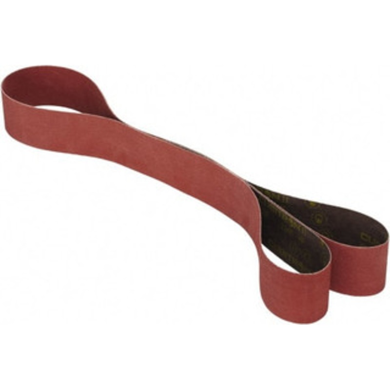 3M 1 Wide x 132 OAL, 50 Grit, Ceramic Abrasive Belt Ceramic, Coated, YF Weighted Cloth Backing, Series 784F 7010362606 – 32323487