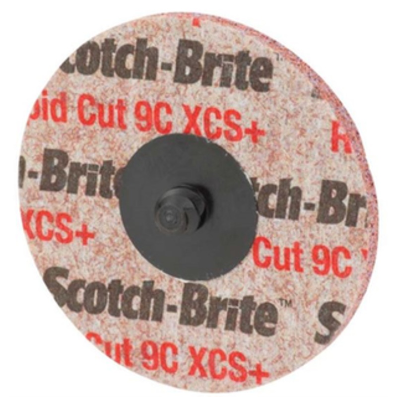 3M Scotch-Brite Roloc TR Extra Coarse Rapid Cut Unitized Wheel, Max. RPM 15,100