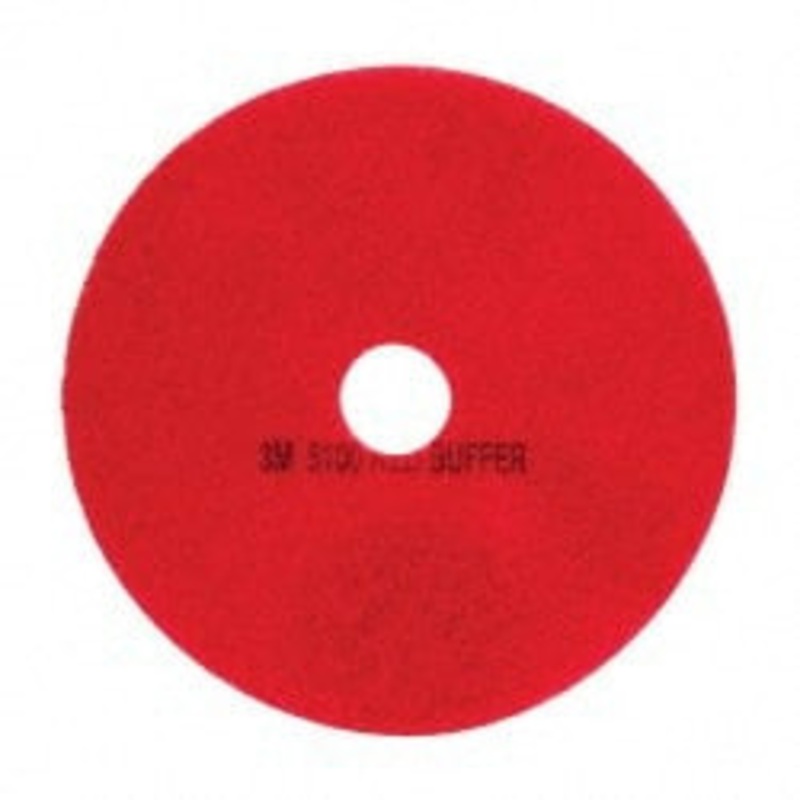 3M Spray Buffing Pad 20 Machine, Red Pad, Polyester 7000000663 – 01037522