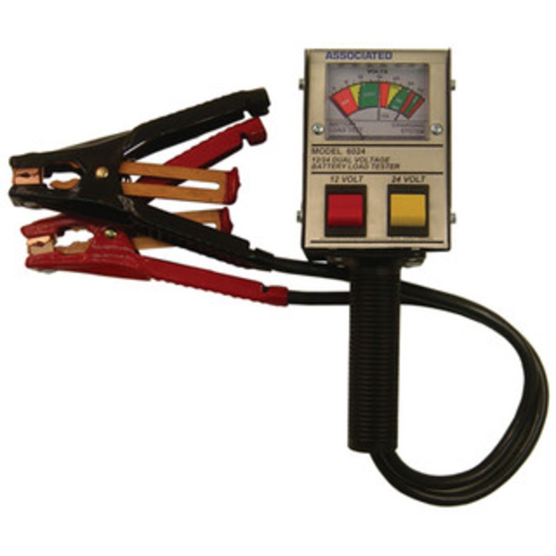 Associated Equipment 12/24 Volt Hand-Held Alternator/Battery Load Tester – AS6024