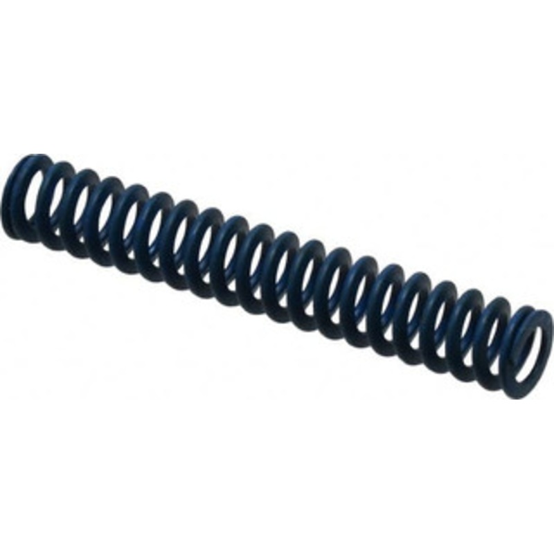 Associated Spring Raymond 1/2 Hole Diam, 9/32 Rod Diam, 3 Free Length, Blue Die Spring 52.5 Lb Max Deflection, 1.5 Max Deflection, Medium Duty, Chromium Alloy Steel 103-212 – 07660418