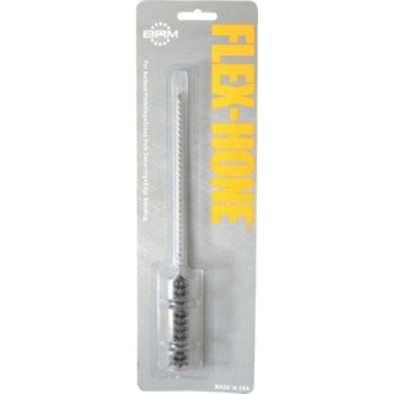 Brush Research Manufacturing 0.552 Bore Diam, 180 Grit, Silicon Carbide Flexible Hone Extra Fine, 8 OAL BC14M18 – 88977343