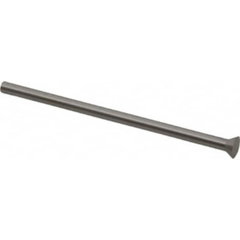 Dayton Progress 0.225 Head Diam, 1/8 Shank Diam, Quill Head, High Speed Steel Solid Mold Die Blank & Punch 60 Head Angle, 0.0875 Head Height, 2-1/2 OAL, Blank Punch, KWX Series KWX 250 P.1250 – 84651470