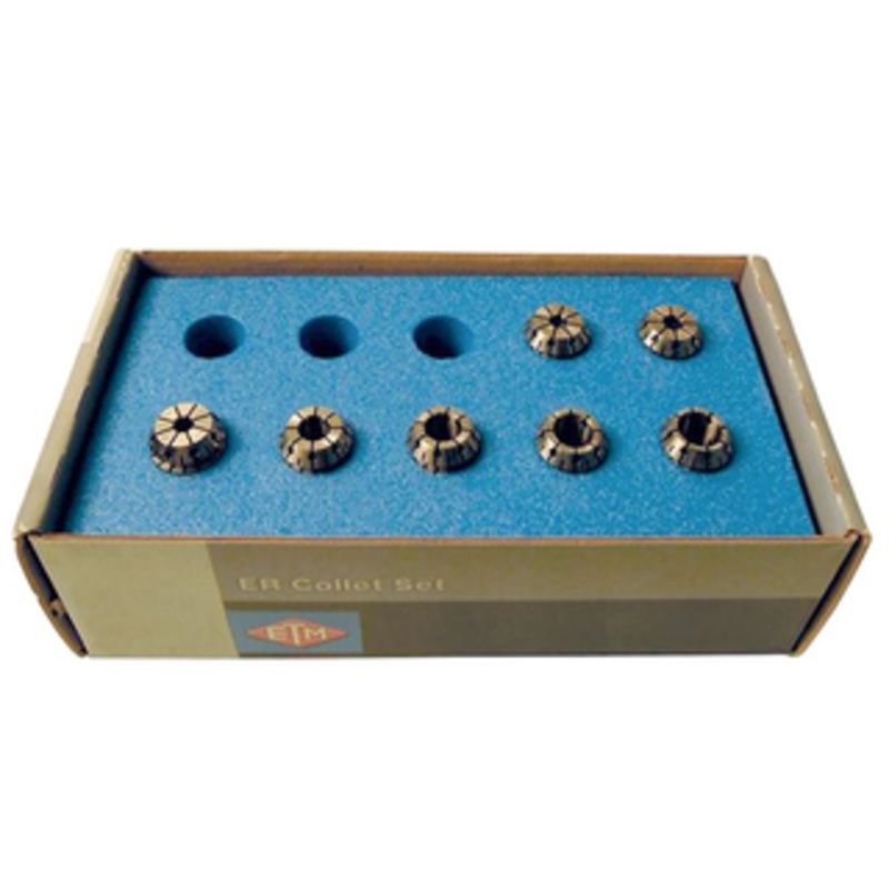ETM ER Coolit Sealed Collet Sets