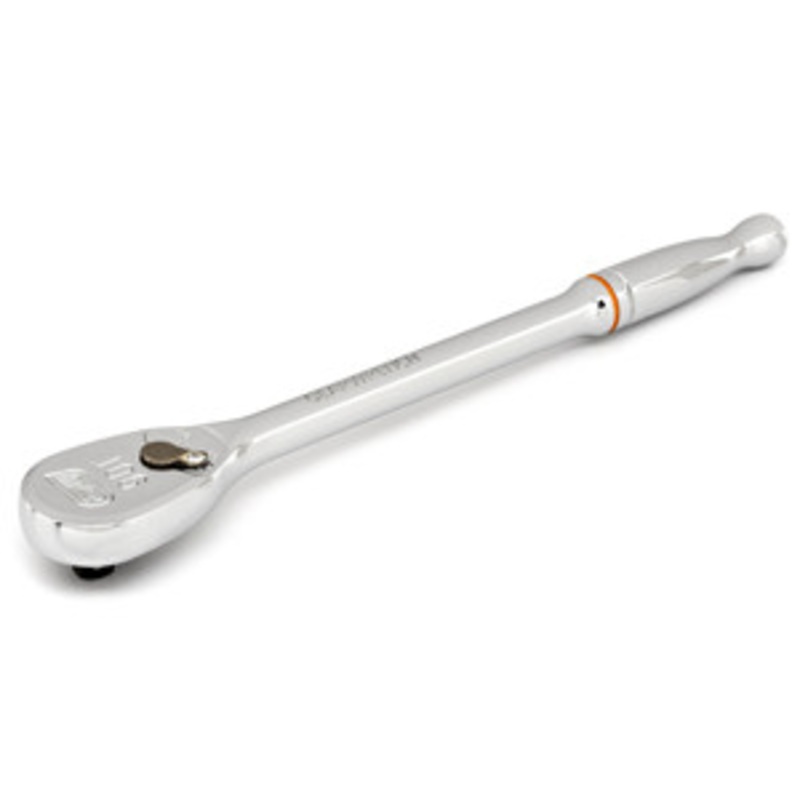 GEARWRENCH 1/4 Drive 90 Tooth Long Handle Teardrop Ratchet – KD81028T