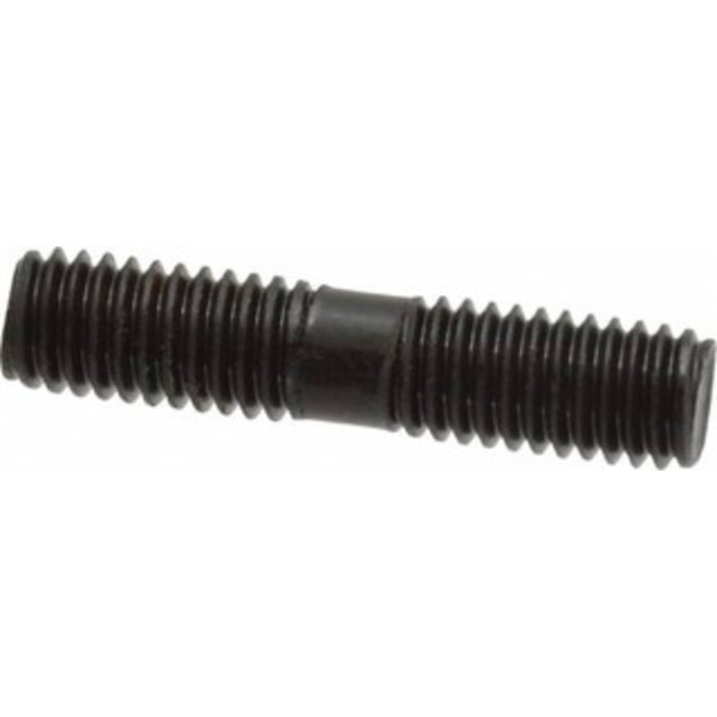 Gibraltar 7/16-14 2 OAL Equal Double Threaded Stud Alloy Steel, Black Oxide Finish, 3/4 Equal Thread Length 40602G – 74473968