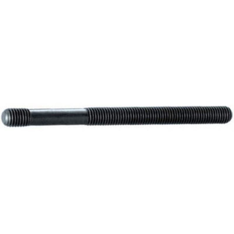 Gibraltar M14x2.0 100mm OAL Unequal Double Threaded Stud Alloy Steel, Heat Treated Steel Finish, 63mm Long Thread Length, 17mm Short Thread Length, Metric 23040.0142 – 85559045