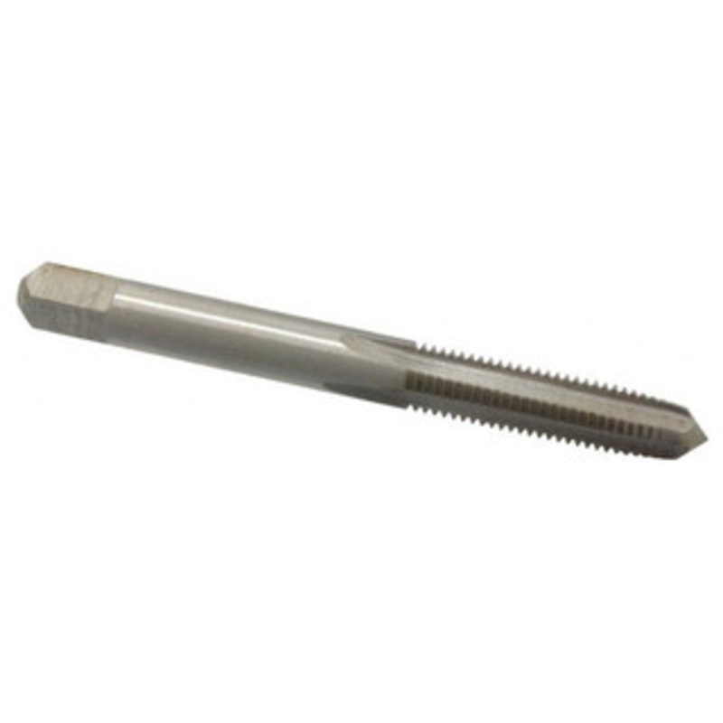 Interstate HSS Left Hand Taper Tap, 1/4-28 Thread, H3 – 71-446-9