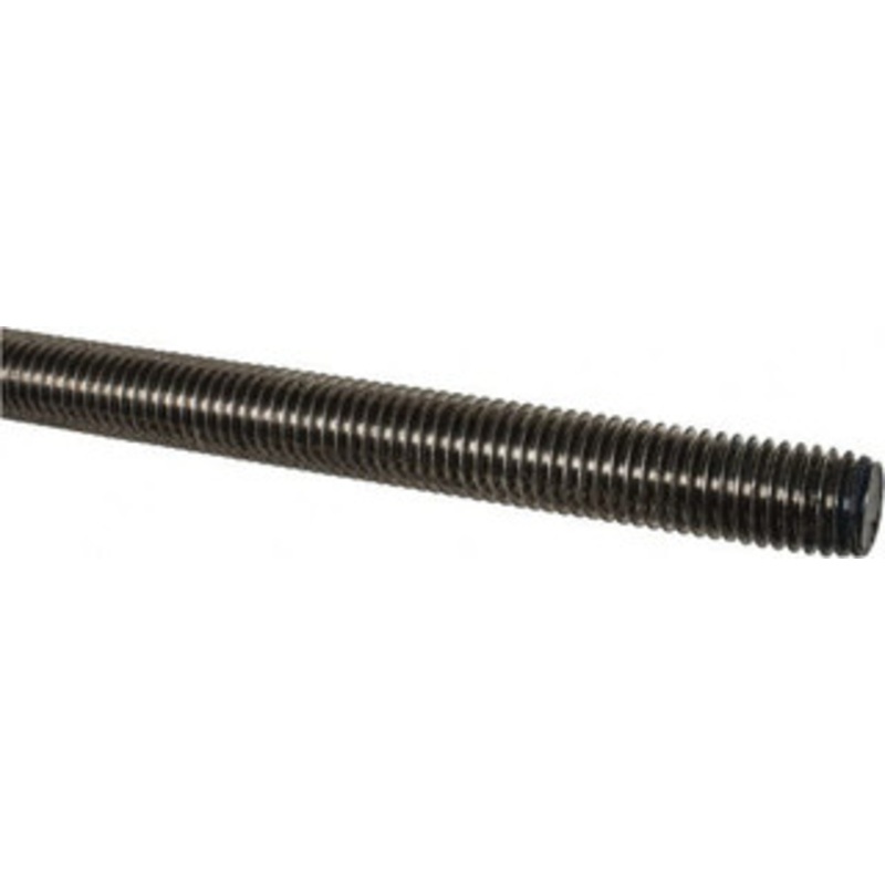 Made in USA 3/4-10 x 3 ft. Stainless Steel Threaded Rod Right Hand Thread, UNC 13312 – 06052245