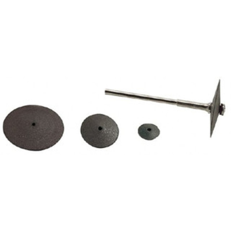Made in USA 3/8 Diam x 1/16 Hole x 3/32 Thick, Surface Grinding Wheel Fine Grade, 20,000 Max RPM 10-F SPI – 73152761