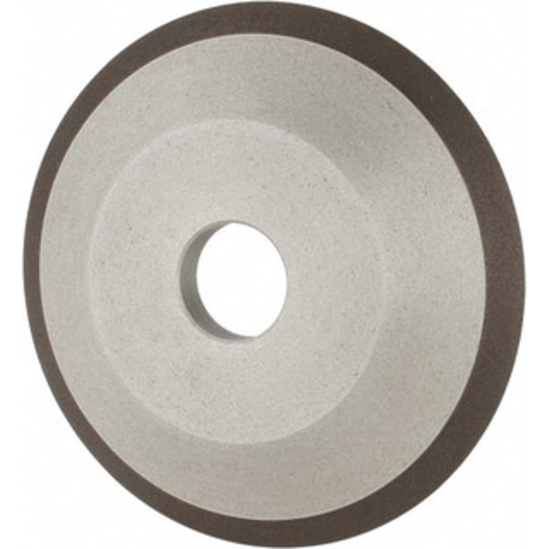 Made in USA 6 Diam, 1-1/4 Hole Size, 3/4 Overall Thickness, 150 Grit, Type 12 Tool & Cutter Grinding Wheel Very Fine Grade, Diamond 03583101 – 03583101