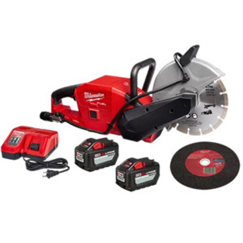 Milwaukee M18 FUEL 9 Cut-Off Saw with ONE-KEY Kit – MWK2786-22HD