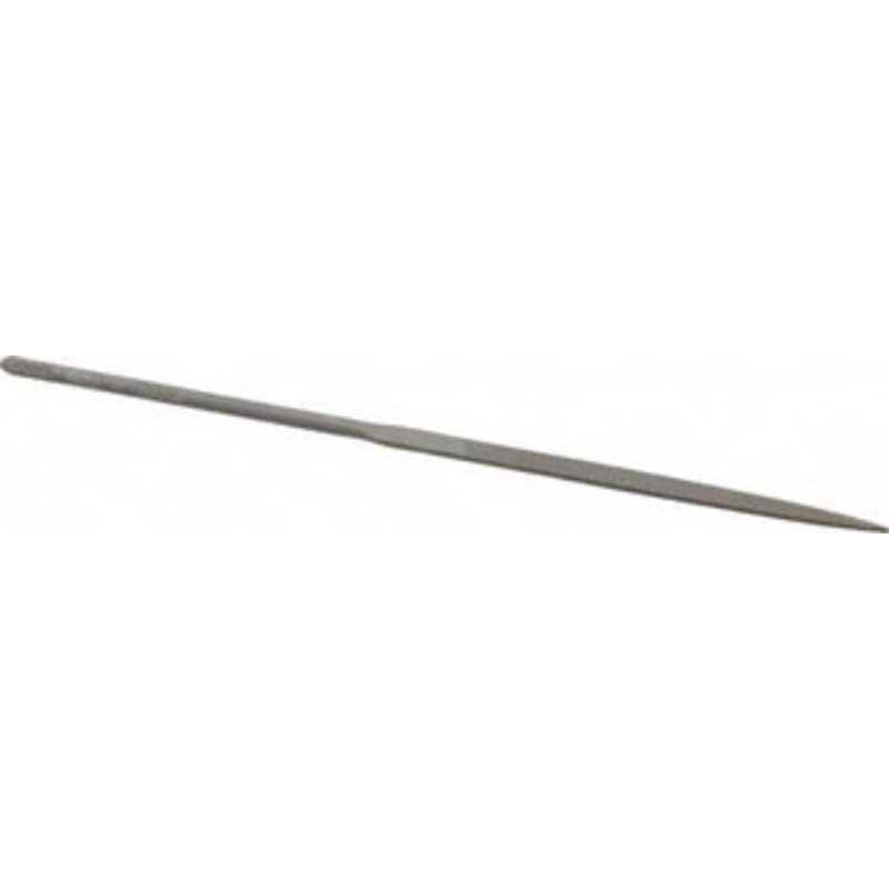 Nicholson 5-1/2 Needle Precision Swiss Pattern Flat File 2 Cut, 2-1/2 LOC, with Handle T37479 – 60303930