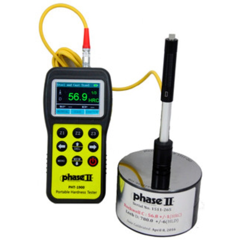 Phase II Portable Hardness Tester – PHT-1900