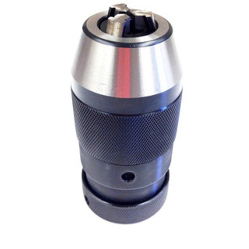 Precise Keyless Drill Chuck, JT33 Taper, 1/32-1/2 Capacity – 3700-0210