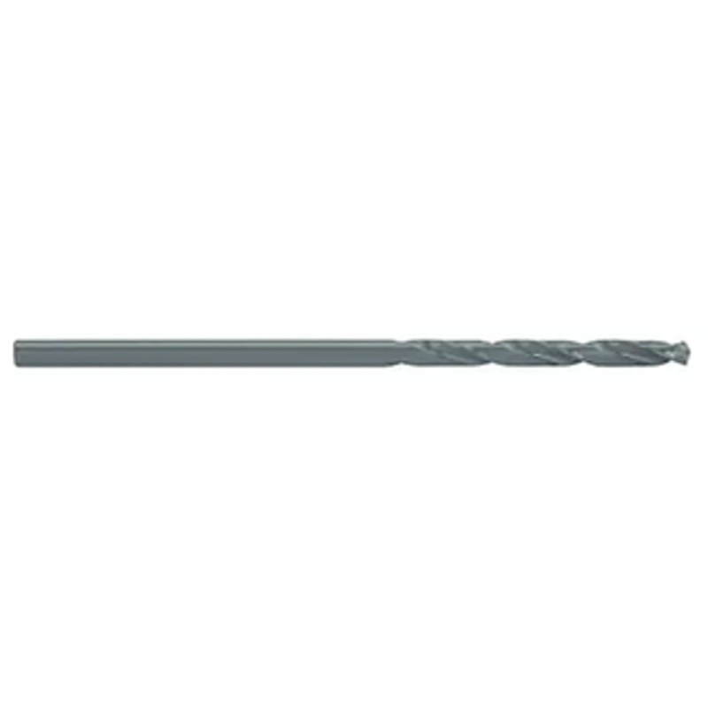 Precision Twist Drill 12 Long H.S.S. Aircraft Extension Drill, A Size, 2-5/8 Flute Length