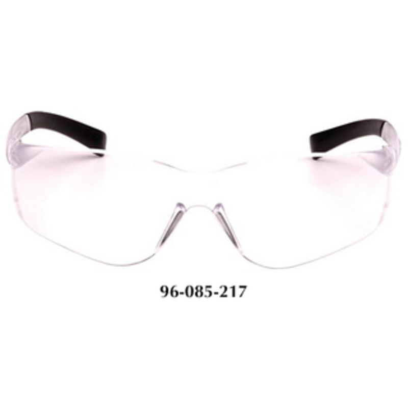Pyramex ZTek Safety Glasses, Clear Anti-Fog S2510ST