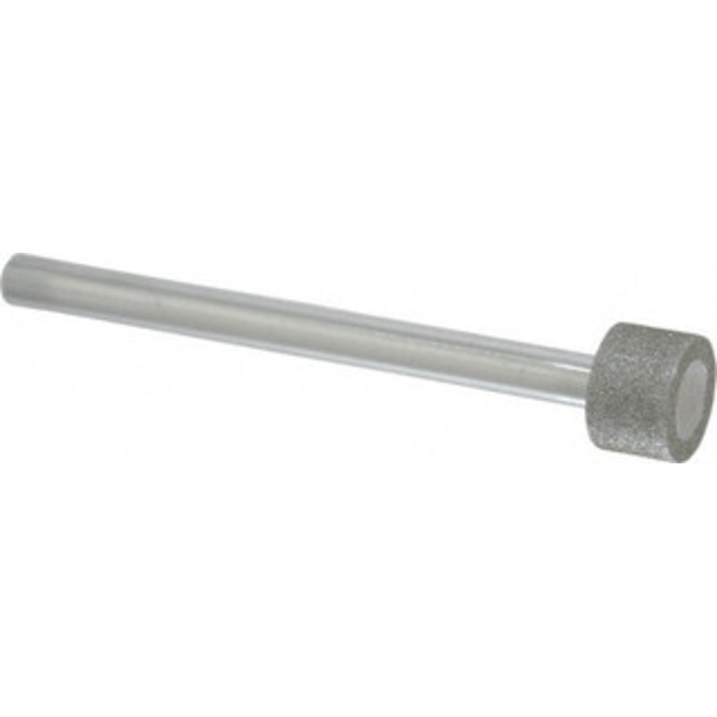 Strauss & Co. 0.591 Head Diam x 0.394 Head Thickness Diamond (Abrasive) Grinding Pin 1/4 Shank Diam x 3-1/2 Shank Length, (170 Mesh Grit) PT0591-05D170 – 05236898