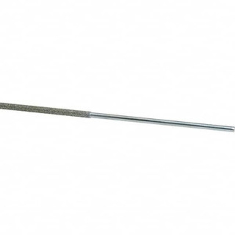 Strauss & Co. Diamond Files, File Type: Wire, Coarseness/Cut: Very Fine, File Style: Wire, Overall Width/Diameter (Decimal Inch): 0.020, Overall Width/Diameter (Inch): 0.0197, Overall Length (Inch): 0.0200 DW0.5-01D54 – 12721064