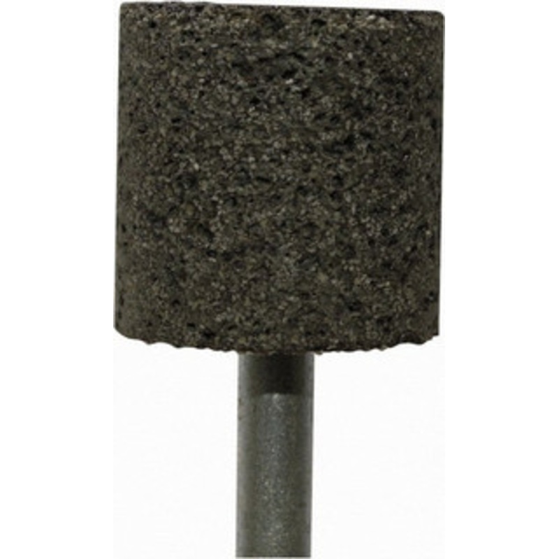 Tru-Maxx 1 Head Diam x 1 Thickness, W220, Cylinder End, Zirconia Alumina Mounted Point Brown, Coarse Grade, 24 Grit, 25,500 RPM TM-220ZB1WD2 – 69698934