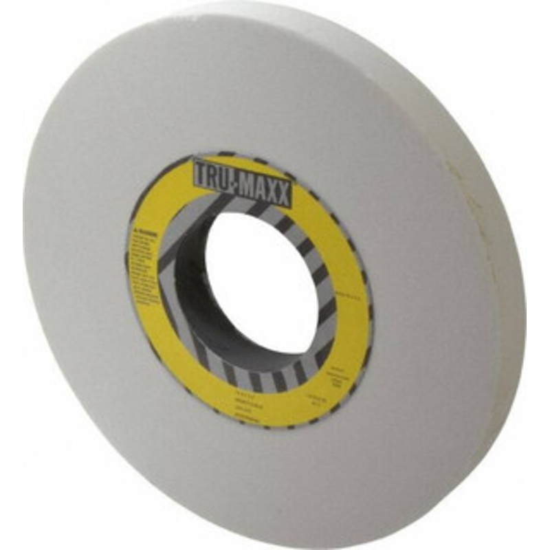 Tru-Maxx 10 Diam x 3 Hole x 1 Thick, K Hardness, 80 Grit Surface Grinding Wheel Aluminum Oxide, Type 1, Medium Grade, 3,250 Max RPM, Vitrified Bond, No Recess 66253292493 – 06292775