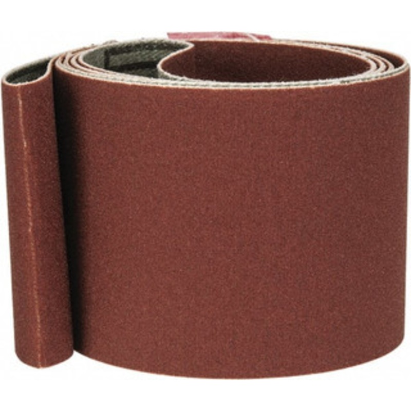 Tru-Maxx 2 Wide x 60 OAL, 320 Grit, Aluminum Oxide Abrasive Belt Aluminum Oxide, Extra Fine, Coated, X Weighted Cloth Backing 7160 – 00446070