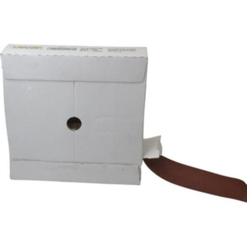 Tru-Maxx 2 x 50 Yd 180 Grit Aluminum Oxide Shop Roll Fine Grade, Cloth Backing 5072 – 41905233