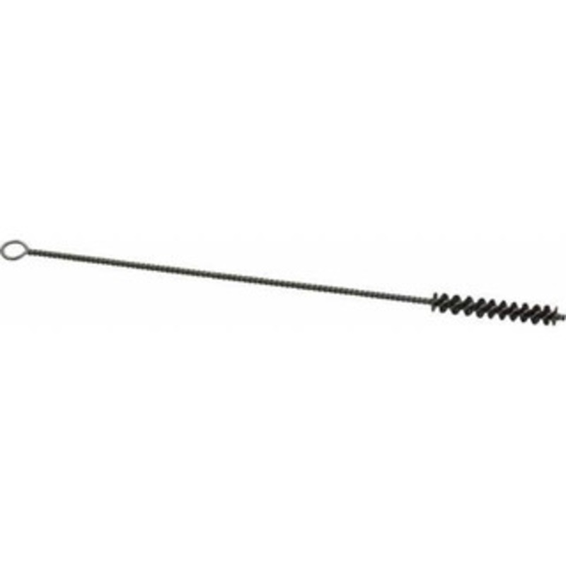 Weiler Abrasives 1-1/2 Long x 1/4 Diam Steel Hand Tube Brush Single Spiral, 7 OAL, 0.005 Wire Diam, 3/32 Shank Diam 21093 – 75850669