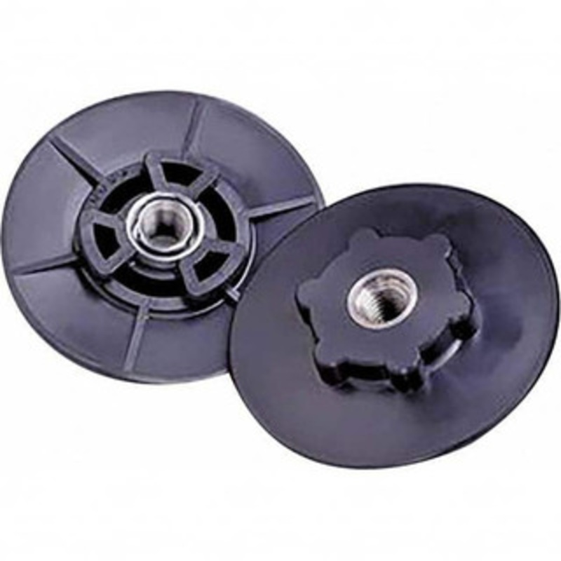 3M 4-1/2 Max Diam, Abrasive Disc Hub 5/8-11 Female 7100080331 – 08112591