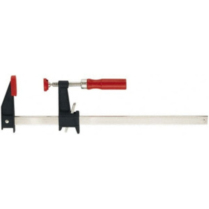 Bessey 12 Capacity, 5 Throat Depth Cast Iron Bar Clamp 1,200 Lb Clamping Pressure, 16 OAL GSCC5.012 – 67105833