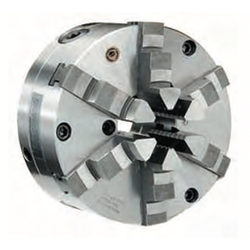 Bison 6-Jaw Set-Tru Scroll Chuck Hard Solid Jaw 4 Dia. – 7-868-8040