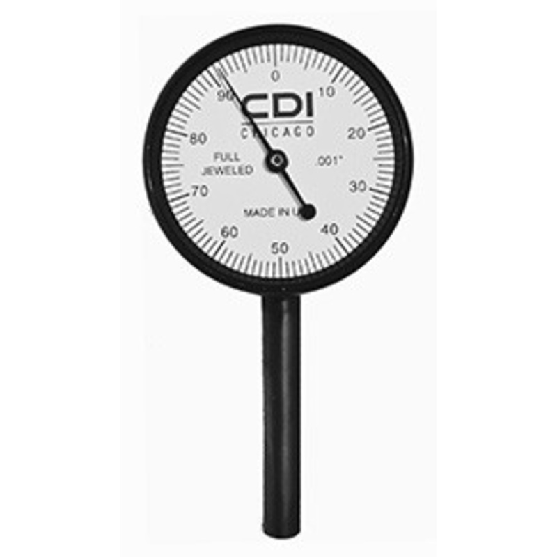 CDI Mechanical Universal Dial Test Indicator, Group 2 Dial Face, Continuous Dial – 62100C1-1