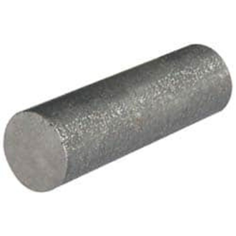 Eclipse Magnetics 8 Long x 19/64 Diam, Alnico Round Bar Magnet Smooth, 1,022Fahrenheit Max Operating Temp M17813/8/MSC – 04891081