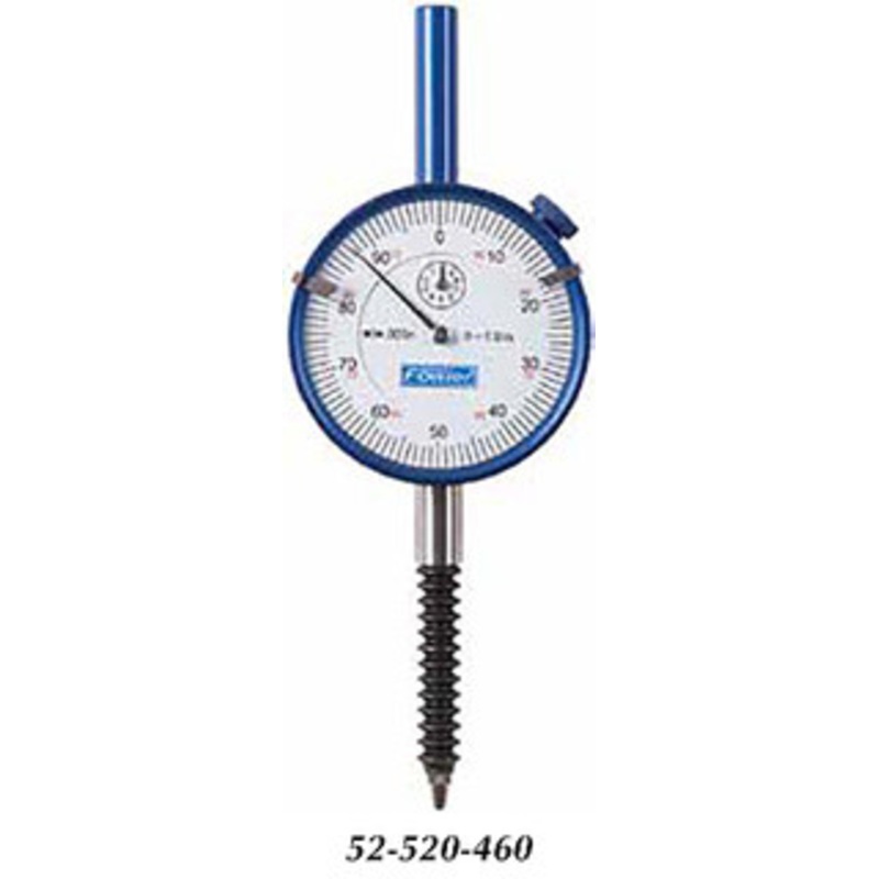 Fowler Premium IP54 Shockproof White Dial Indicator – 52-520-460