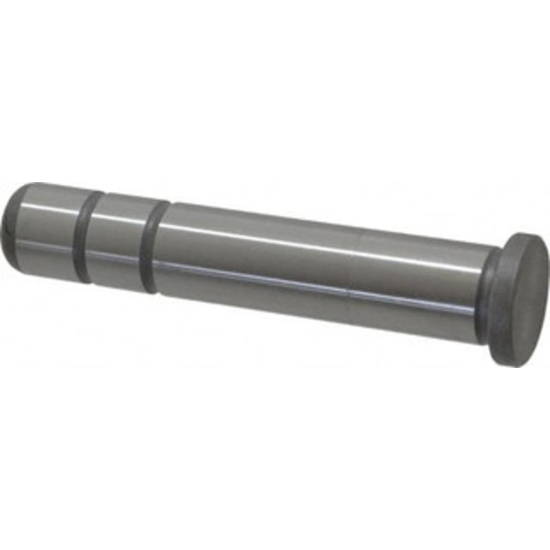 Gibraltar 0.749 Pin Diam, 4-1/4 OAL, Steel, Die & Mold Leader Pin 0.999 Head Diam x 3/16 Head Height, +0.0000/-0.0600 OAL Tolerance MLP917-G – 85935732