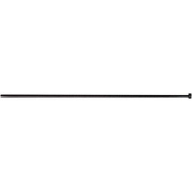 Gibraltar 15/64 Pin Diam, 13/32 Head Diam x 3/16 Head Height, 18 OAL, Straight Ejector Pin Steel HEP3703 – 35850569